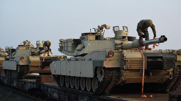 Abrams M1A1 танкалары. Архив  - Sputnik Кыргызстан