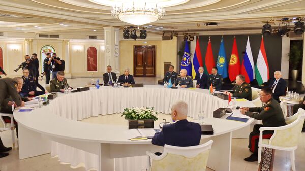 Заседание Совета министров обороны ОДКБ в Алматы  - Sputnik Кыргызстан