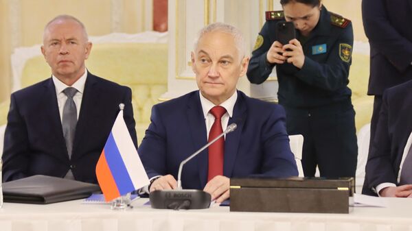 Россиянын коргоо министри Андрей Белоусов  - Sputnik Кыргызстан