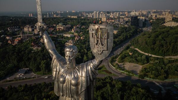 Монумент Родина-мать в Киеве. Архивное фото - Sputnik Кыргызстан