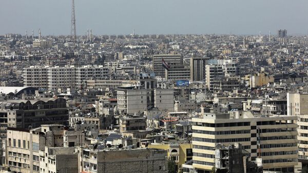 Сириянын Алеппо шаарынын жалпы көрүнүшү - Sputnik Кыргызстан