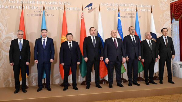 Заседание Евразийского межправительственного совета в Беларуси - Sputnik Кыргызстан