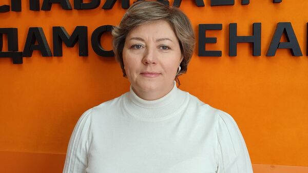 Кандидат исторических наук, аналитик БИСИ Ольга Лазоркина  - Sputnik Кыргызстан