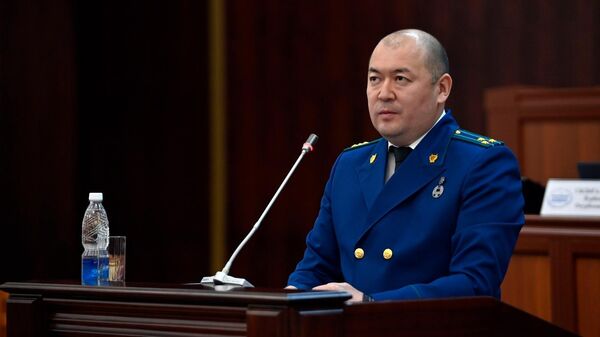 Максат Асаналиев назначен генеральным прокурором Кыргызстана - Sputnik Кыргызстан