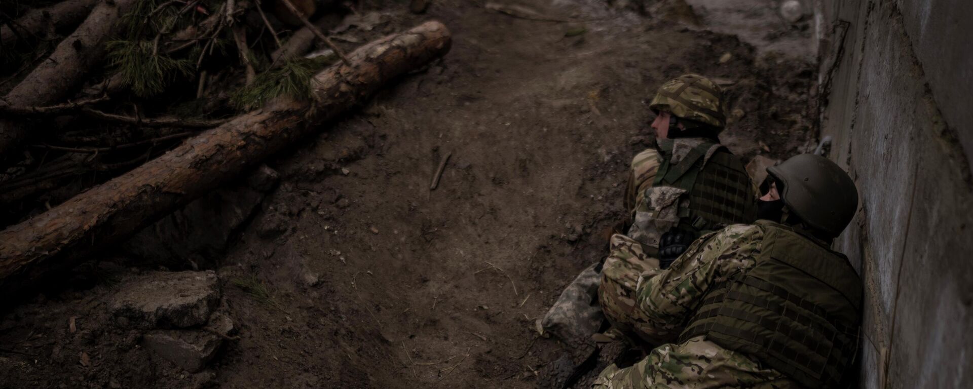 Украинские военные. Архивное фото - Sputnik Кыргызстан, 1920, 06.06.2024