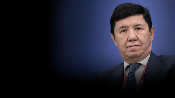 Экс-премьер Сариев о сотрудничестве с Россией, перспективах ЕАЭС и про АЭС — видео - Sputnik Кыргызстан