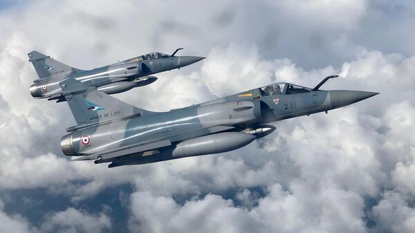 Французские истребители Mirage 2000. Архивное фото - Sputnik Кыргызстан