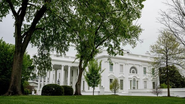 Здание Белого дома в Вашингтоне. Архивное фото  - Sputnik Кыргызстан