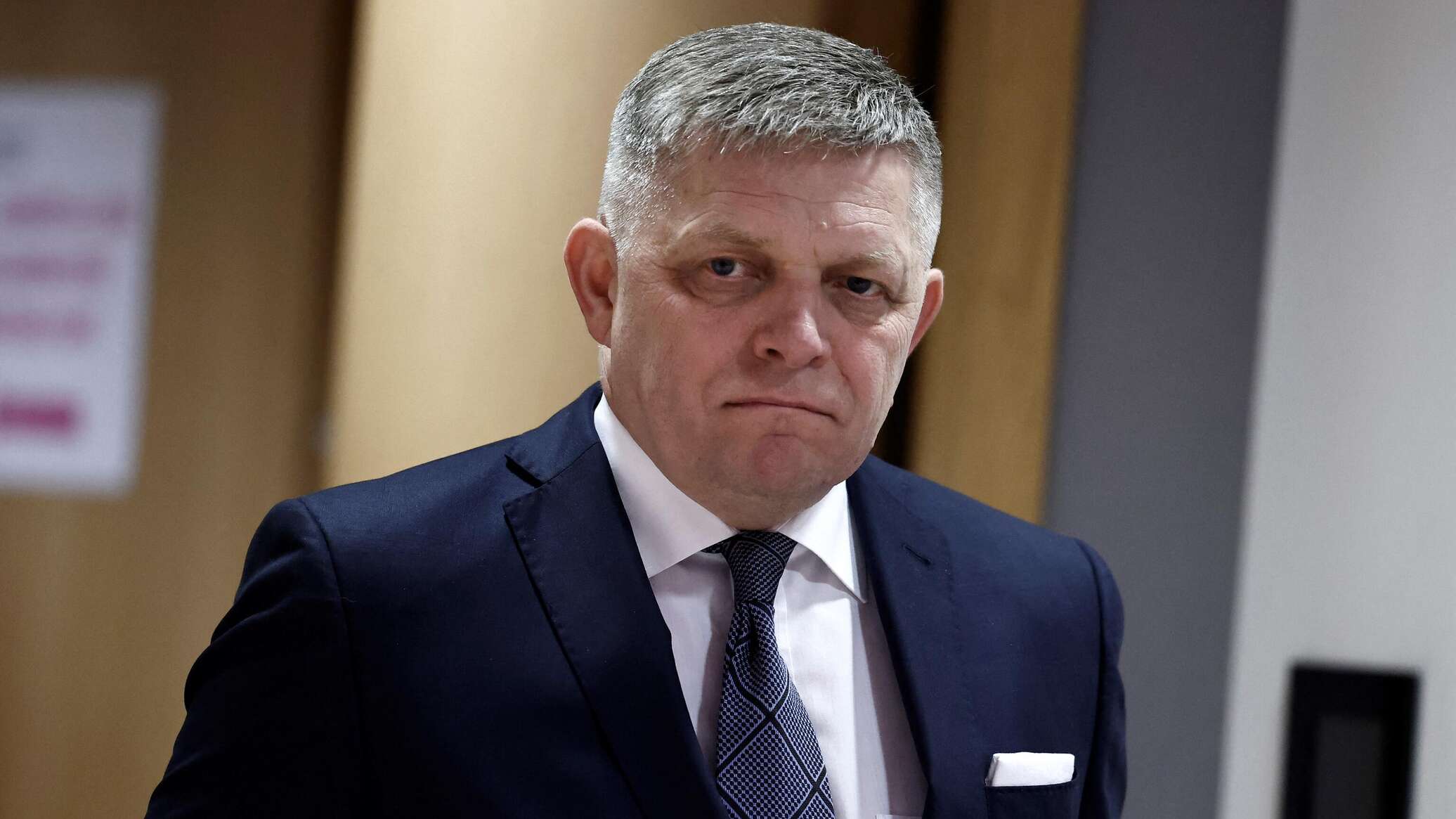 Роберт Фицо заблокировал участие Словакии в новом пакете помощи Украине