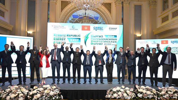 Международный инвестиционный энергетический форум в Вене - Sputnik Кыргызстан