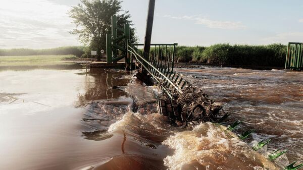 Наводнение. Архивное фото - Sputnik Кыргызстан
