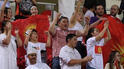 Отборочный турнир ЧМ по футболу FIFA 2026. Матч Кыргызстан — Оман