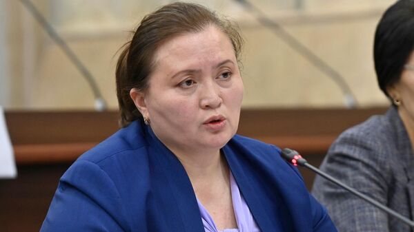 Жылдыз Полотова эмгек, социалдык камсыздоо жана миграция министри болду - Sputnik Кыргызстан