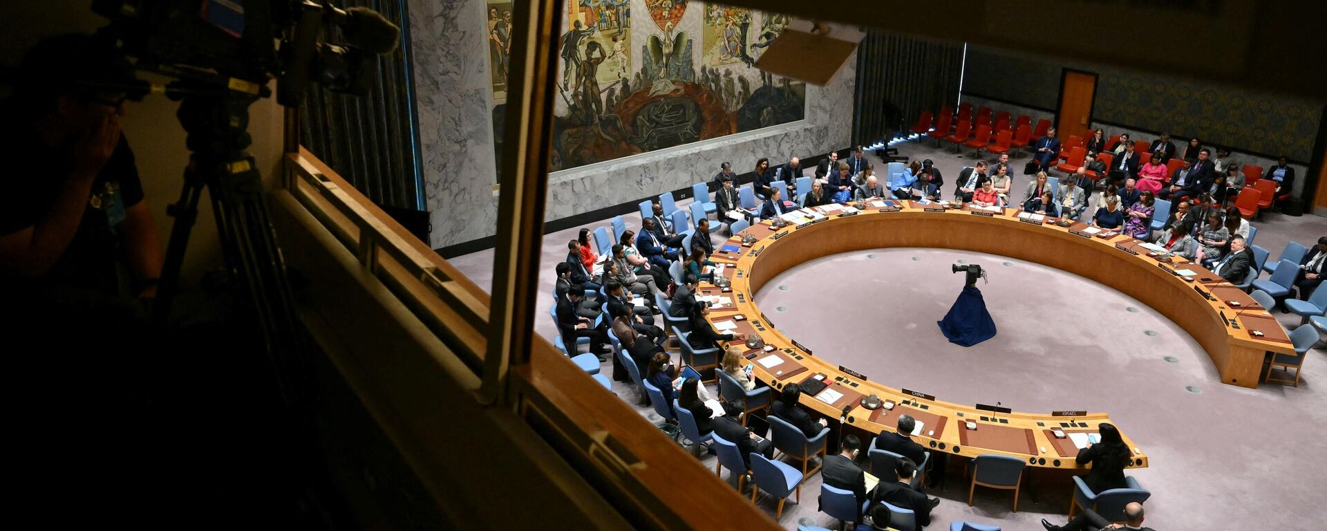 Заседание Совета Безопасности ООН. Архивное фото  - Sputnik Кыргызстан, 1920, 14.06.2024