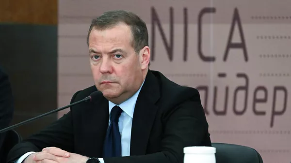 РФ Коопсуздук кеңешинин төрага орун басары Дмитрий Медведев. Архив - Sputnik Кыргызстан