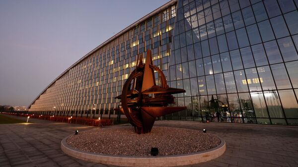 Штаб-квартира НАТО в Брюсселе. Архивное фото  - Sputnik Кыргызстан