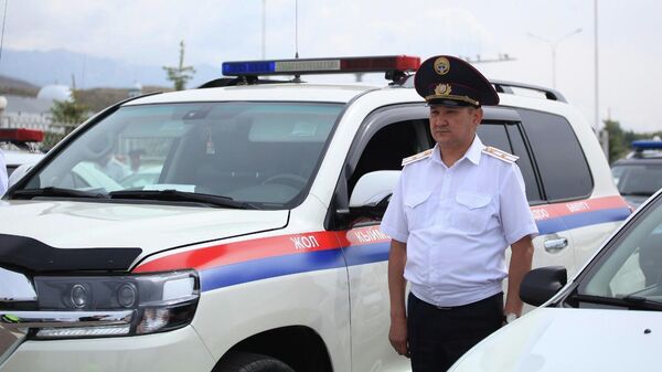 Работа автоинспекторов на Иссык-Куле - Sputnik Кыргызстан