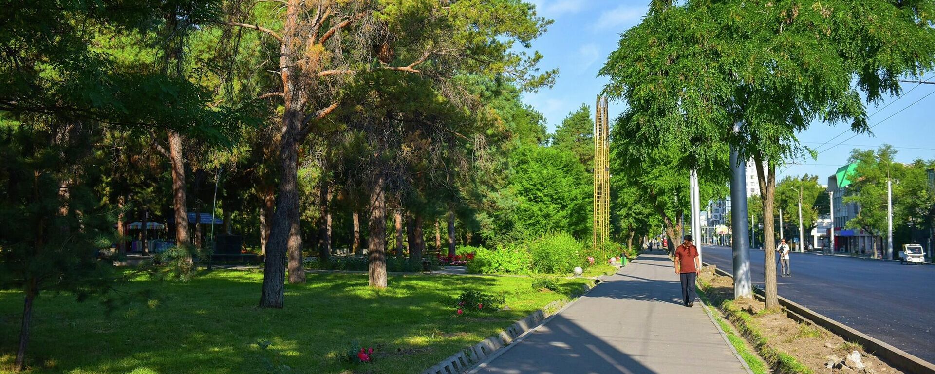 Жайкы аба ырайы. Архив - Sputnik Кыргызстан, 1920, 10.08.2025