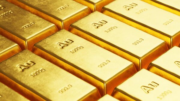 Золотой запас Нацбанка КР - Sputnik Кыргызстан