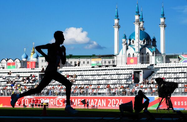 5 000 метрге жарыштын финалы - Sputnik Кыргызстан