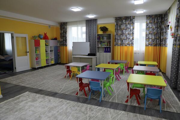 В детском саду созданы все условия для полноценного пребывания в нем детей - Sputnik Кыргызстан