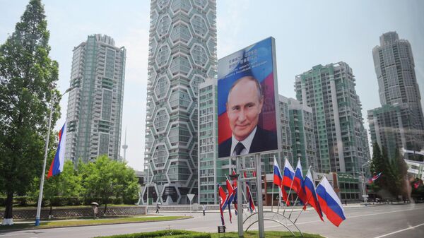 Пхеньян перед визитом президента РФ Владимира Путина  - Sputnik Кыргызстан