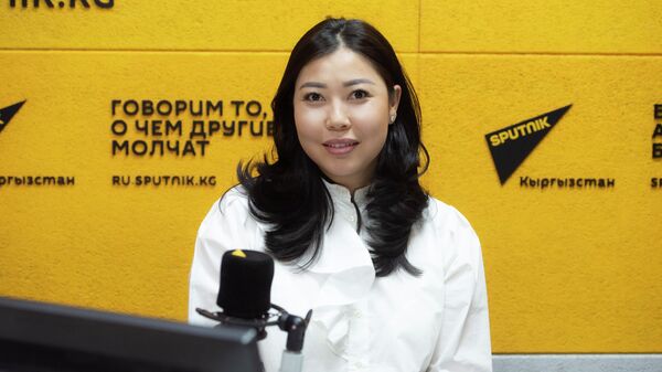 Жогорку Кеңештин депутаты Аида Исатбек кызы - Sputnik Кыргызстан