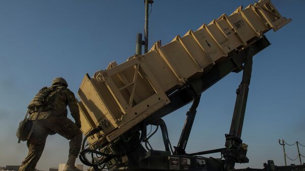 АКШ армиясынын Patriot абадан коргонуу ракеталык системалары. Архив - Sputnik Кыргызстан