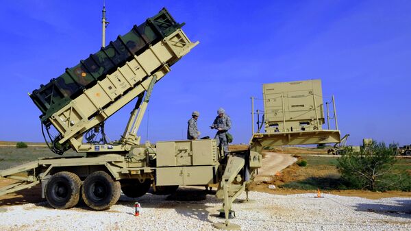 Ракетные системы ПВО Patriot армии США - Sputnik Кыргызстан