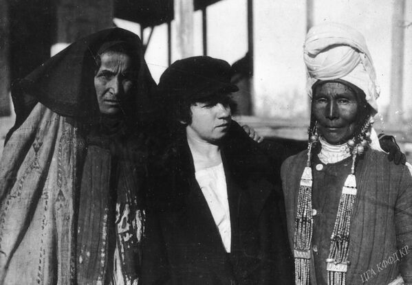 Памирские кыргызки (1920-е годы) - Sputnik Кыргызстан