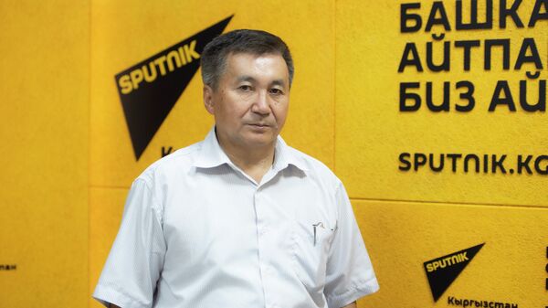 ИИМдин Ардагерлер кеңешинин төрагасы Бакыт Сеитов  - Sputnik Кыргызстан