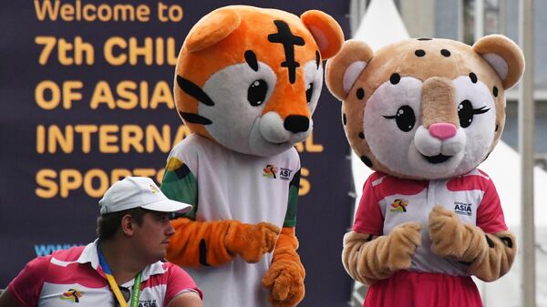 Международные спортивные игры Дети Азии. Архивное фото - Sputnik Кыргызстан