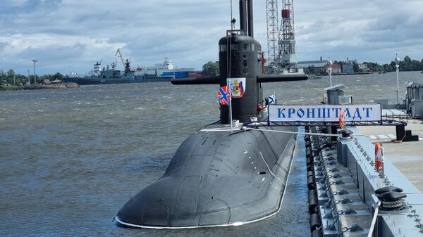 Подводная лодка проекта 677 Кронштадт - Sputnik Кыргызстан
