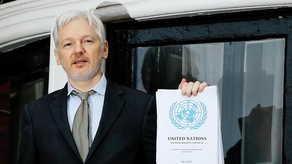 WikiLeaks сайтын негиздөөчүсү Жулиан Ассанж. Архив - Sputnik Кыргызстан