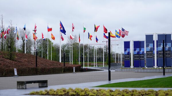 Брюсселдеги НАТОнун штаб-квартирасы - Sputnik Кыргызстан