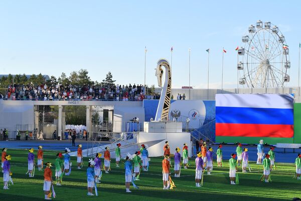 Первые соревнования состоялись в 1996 году в Якутске - Sputnik Кыргызстан