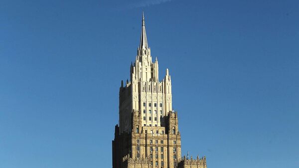 Министерства иностранных дел России - Sputnik Кыргызстан
