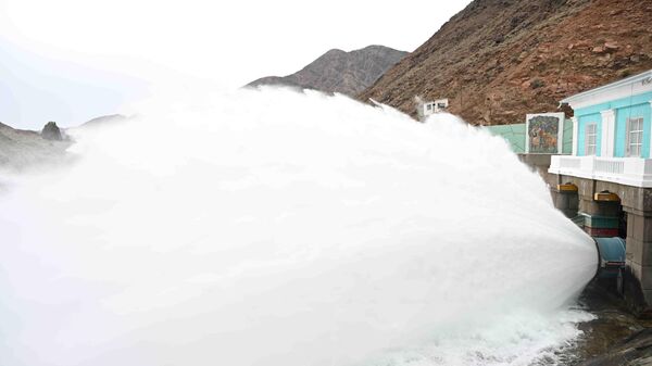 Орто-Токой гидроэлектр станциясы. Архив - Sputnik Кыргызстан