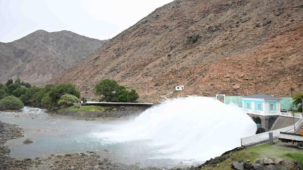 Старт строительства малой ГЭС на Орто-Токойском водохранилище - Sputnik Кыргызстан
