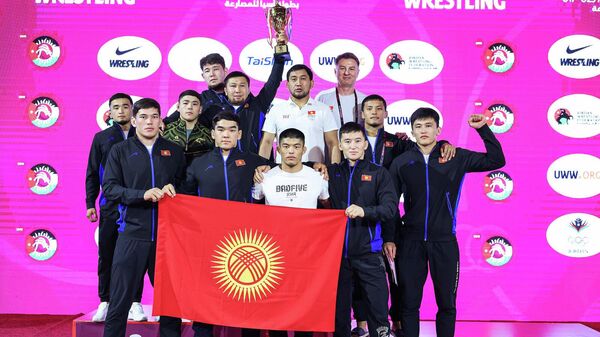 Чемпионат Азии по борьбе в Иордании - Sputnik Кыргызстан