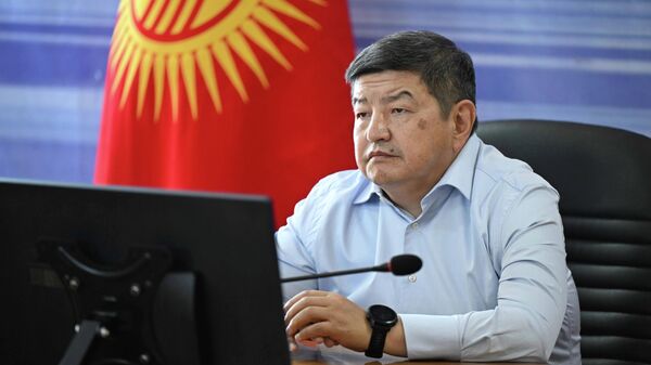 Председатель кабинета министров КР Акылбек Жапаров - Sputnik Кыргызстан