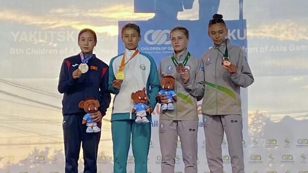 Международные спортивные игры Дети Азии  - Sputnik Кыргызстан