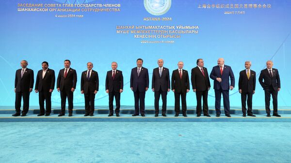 Главы делегаций государств-членов ШОС - Sputnik Кыргызстан