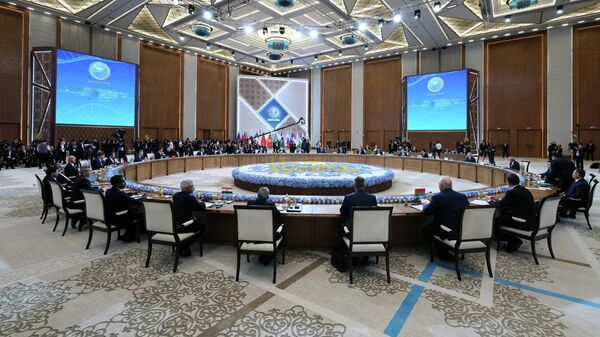 Очередное заседание Совета глав государств ШОС в Астане - Sputnik Кыргызстан