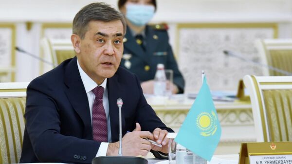 Экс-министр обороны Казахстана Нурлан Ермекбаев назначен генсеком ШОС на 2025-2027 годы - Sputnik Кыргызстан