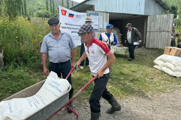 Россия — крупнейший донор ВПП ООН в Кыргызстане. В последние 10 лет правительство РФ через данную программу оказывает жителям республики поддержку на разных уровнях. - Sputnik Кыргызстан