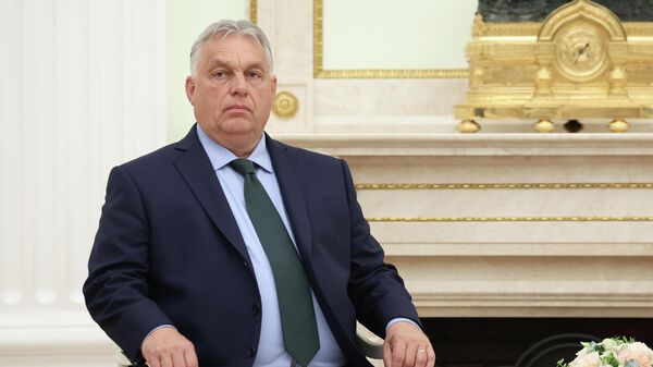 Венгриянын премьер-министри Виктор Орбан  - Sputnik Кыргызстан