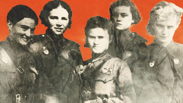 Как хрупкая девушка стала единственной женщиной-Героем СССР из Кыргызстана - Sputnik Кыргызстан