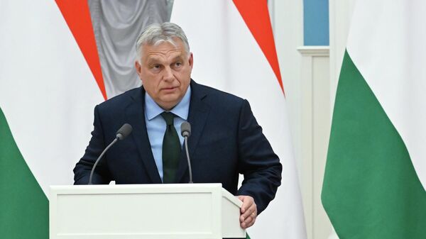 Венгриянын премьер-министри Виктор Орбан  - Sputnik Кыргызстан