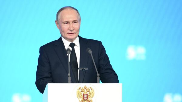 Президент Владимир Путин  - Sputnik Кыргызстан
